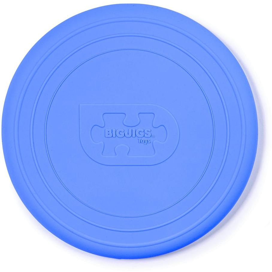 Bigjigs Toys Frisbee modré Ocean