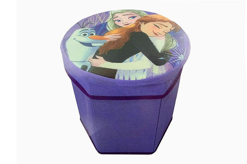 Úložný box na hračky s víkem Disney - Frozen