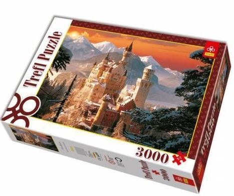 TREFL Puzzle 3000 Zámek Neuschwanstein 133025