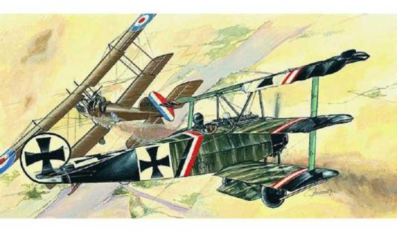 ds34168934_smer_model_letadlo_fokker_dr_i_1_72_stavebnice_letadla_2