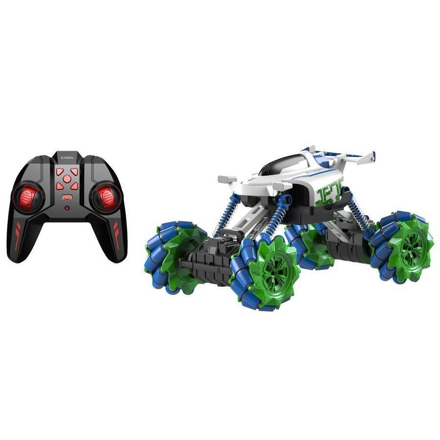 Auto Moon Rover RC na dálkové ovládání 35 cm zelený