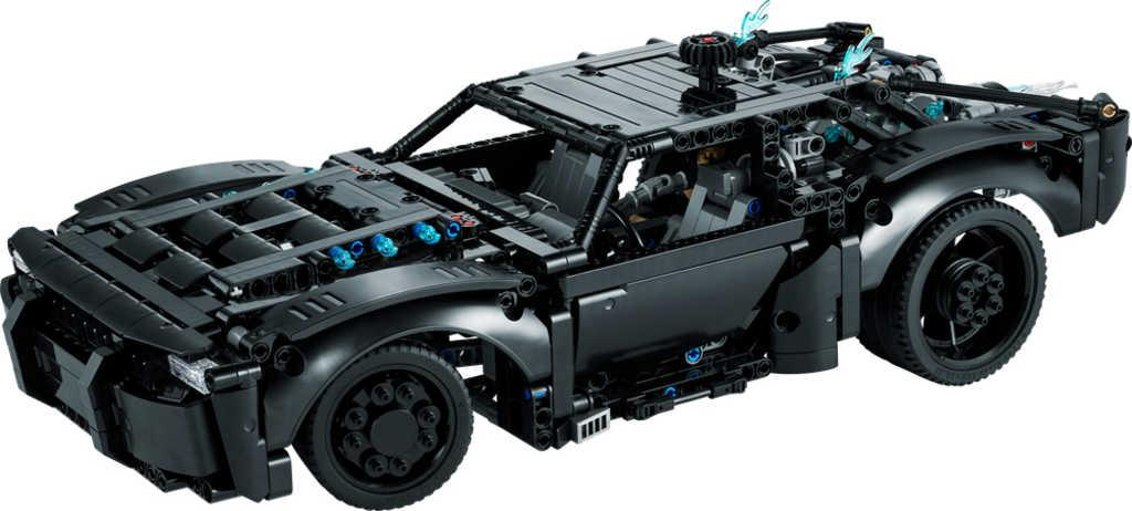 LEGO TECHNIC Batmobil na baterie Světlo 42127 STAVEBNICE