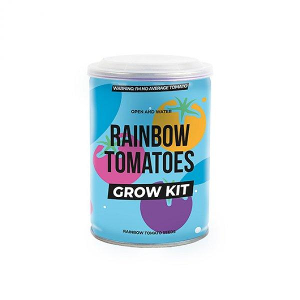 Grow Tin - plechovka barevných rajčat