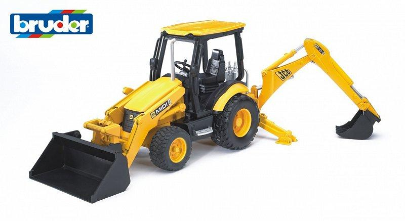 Konstrukční vozy - JCB MIDI CX nakladač 1:16