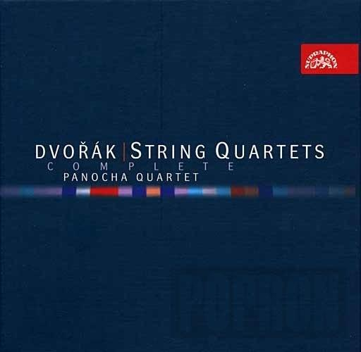 Antonín Dvořák - String Quartets Complete, CD