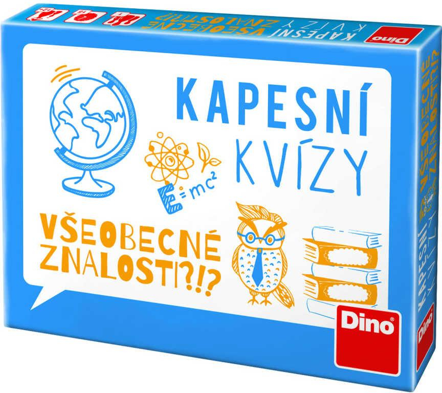 DINO Kapesní kvízy Všeobecné znalosti 150 otázek