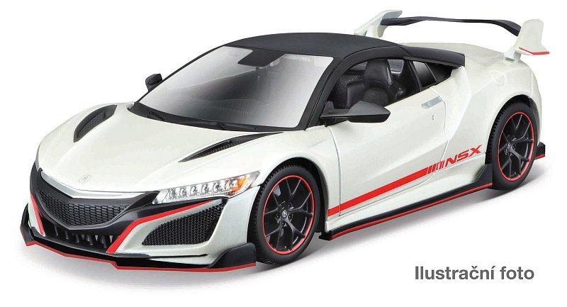 Maisto - 2018 Acura NSX, bílá, Exotics, 1:24