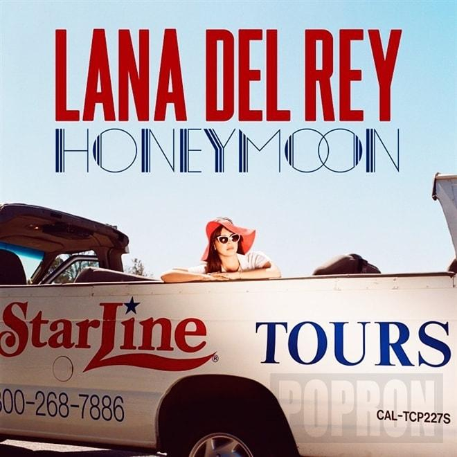 Lana Del Rey - Honeymoon, CD