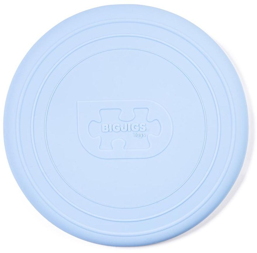 Bigjigs Toys Frisbee modré Powder