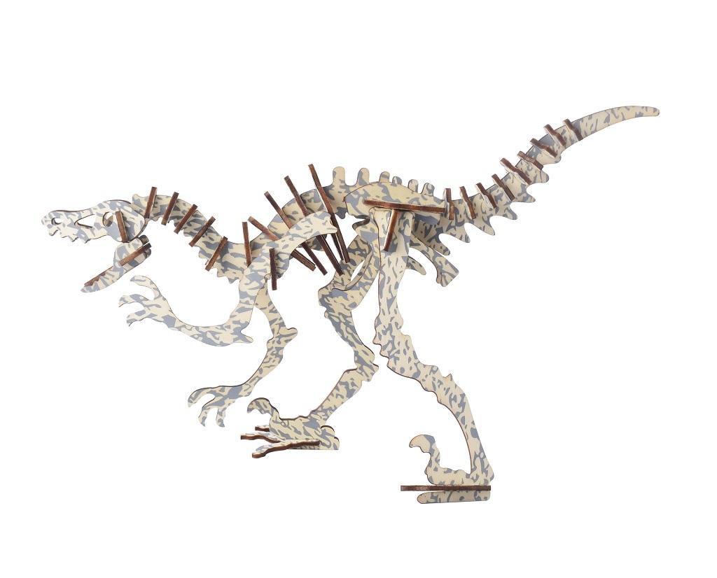 Woodcraft Dřevěné 3D puzzle Peinonychus