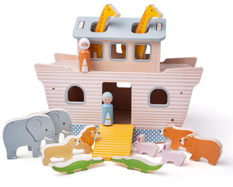 Bigjigs Toys Noemova archa