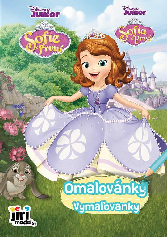 JIRI MODELS Omalovánky A5+ Disney Sofie První