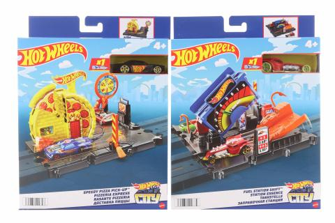 Hot Wheels City zábava ve městě HMD53