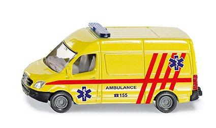 SIKU česká verze - ambulance dodávka