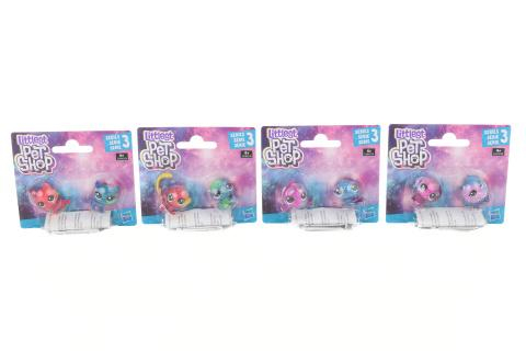 Littlest Pet Shop Kosmická zvířátka 2ks