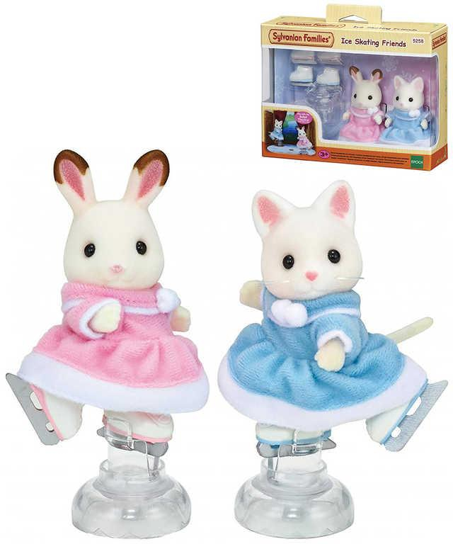 Sylvanian Families Krasobruslařky herní set 2 postavičky s doplňky