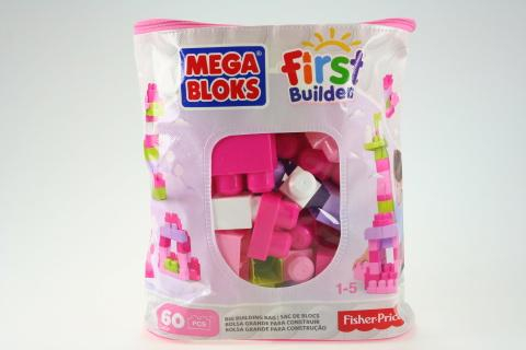 Mega Bloks FB Big Building Bag Girls (60) DCH54