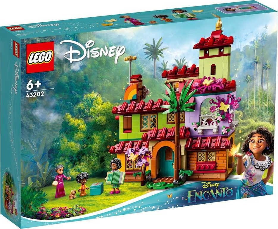 LEGO DISNEY Encanto: Dům Madrigalových 43202 STAVEBNICE