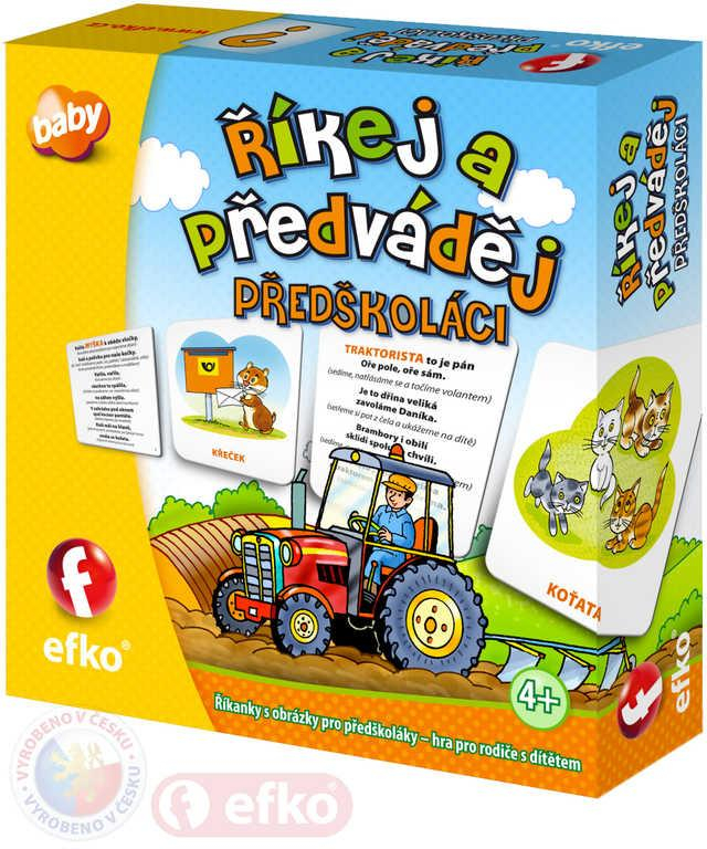 EFKO Hra Říkej a předváděj 