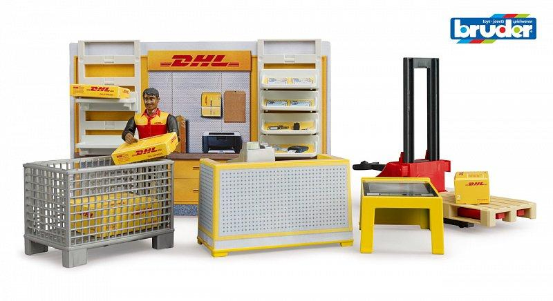 Bworld - DHL obchod s ručním paletovým vozíkem