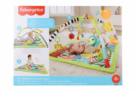 Fisher-Price Hrací dečka se žirafou 3v1 HJW08