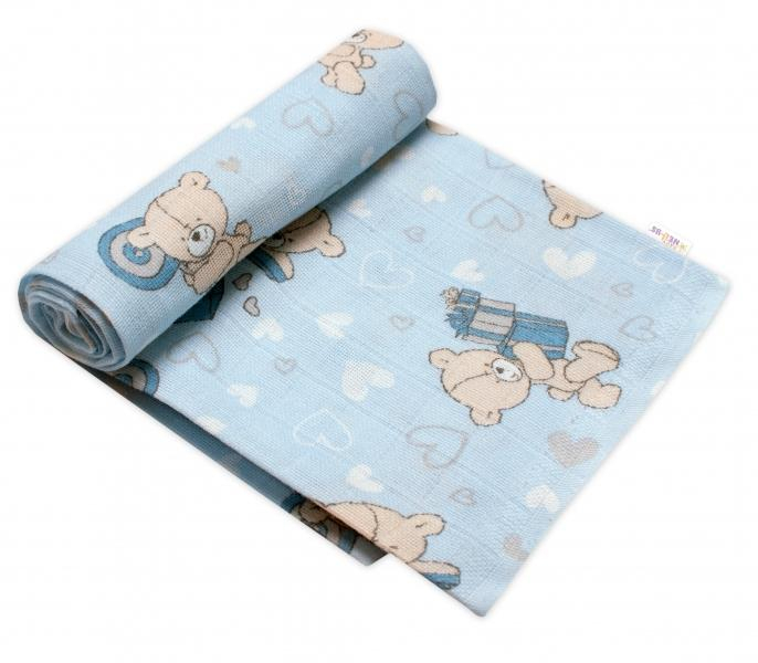 ds38731873_kvalitni_bavlnena_plenka_tetra_premium_70x80_cm_gifts_bear_modra_1ks_2