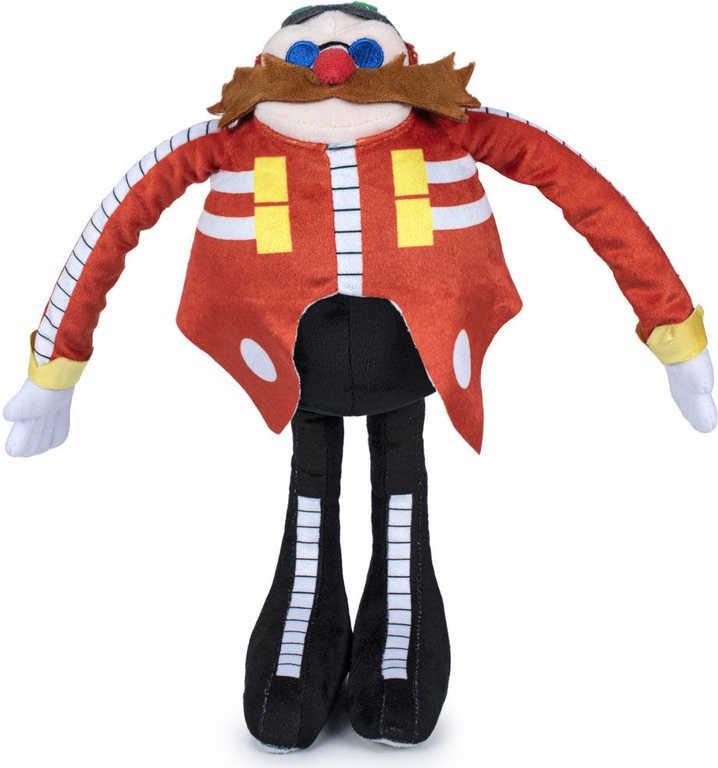 PLYŠ Doctor Eggman 30cm (Sonic the Hedgehog) *PLYŠOVÉ HRAČKY*