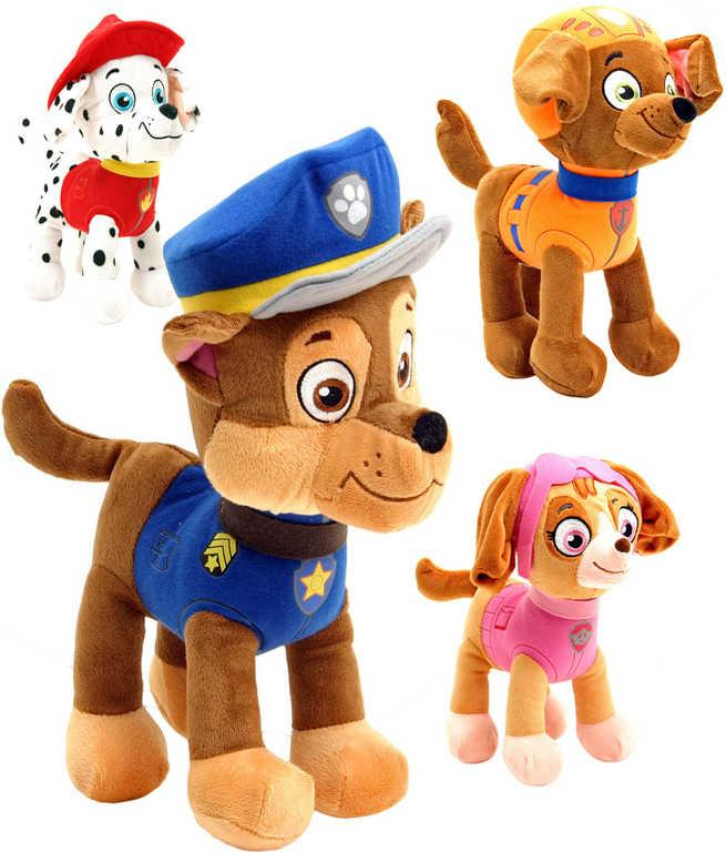 PLYŠ Tlapková Patrola pejsek 6 druhů Paw Patrol *PLYŠOVÉ HRAČKY*