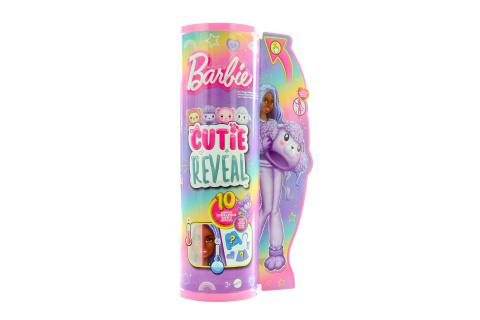 Barbie Cutie Reveal Barbie pastelová edice - pudl HKR05