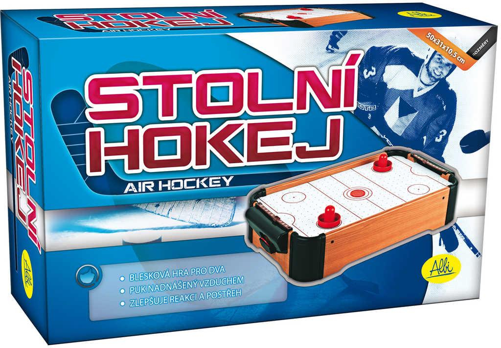 ALBI Hra Stolní vzdušný lední hokej (Air Hockey) *SPOLEČENSKÉ HRY*