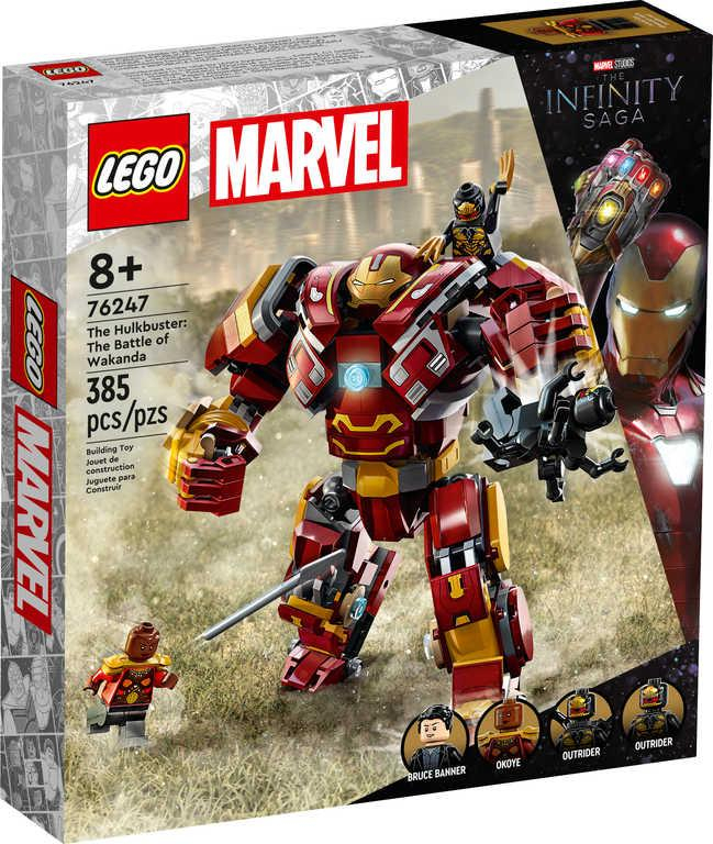 LEGO MARVEL The Hulkbuster: Bitva o Wakandu 76247 STAVEBNICE