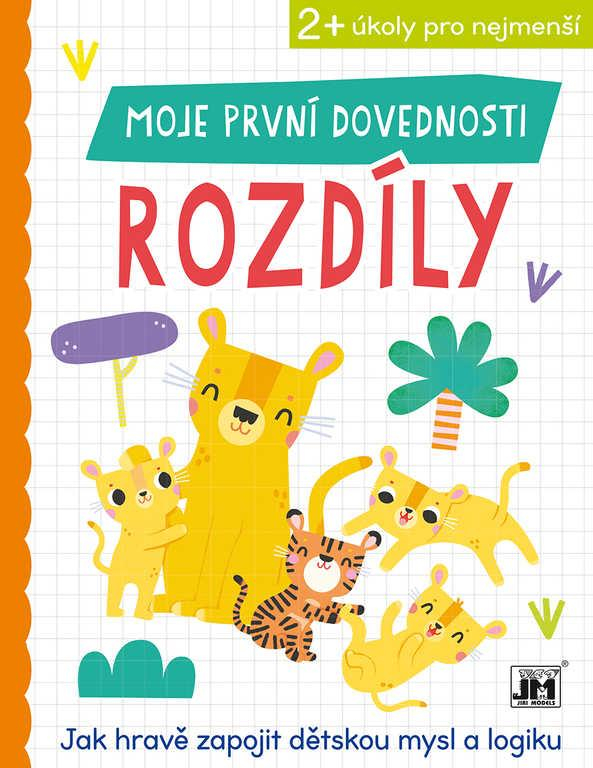 JIRI MODELS Moje první dovednosti: Rozdíly