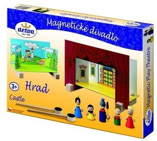 Divadlo magnetické - Hrad