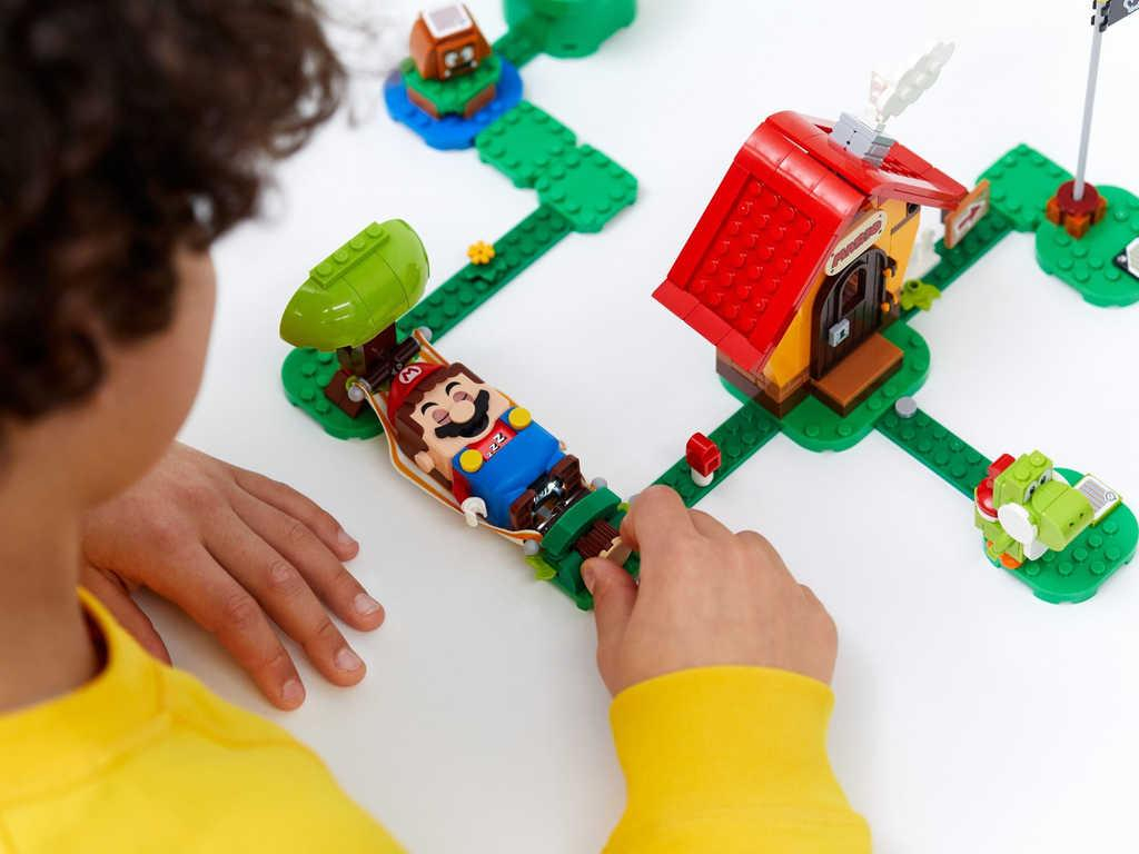 LEGO SUPER MARIO Mariův dům a Yoshi rozšíření 71367 STAVEBNICE