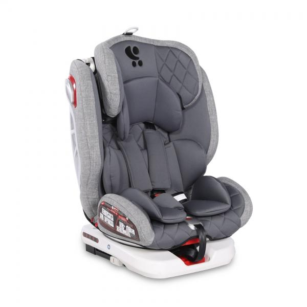 Autosedačka Lorelli ROTO ISOFIX 0-36 KG GREY