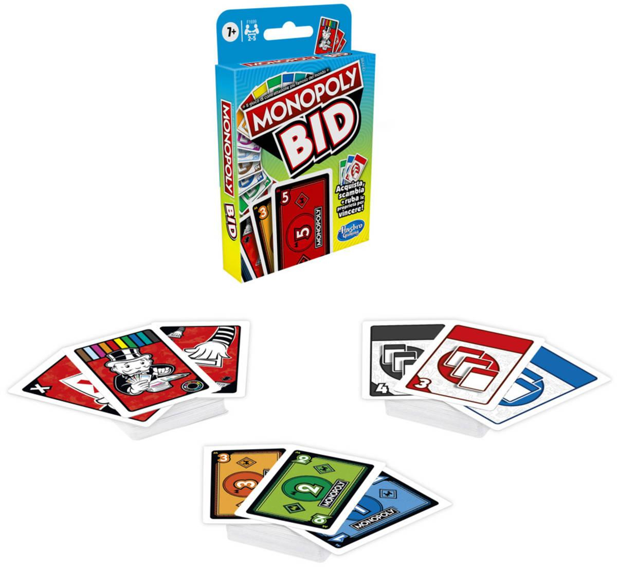 HASBRO Hra karetní Monopoly Bid *SPOLEČENSKÉ HRY*