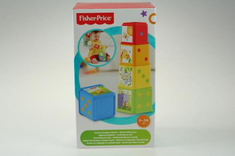 Fisher Price zvířátková věž CDC52