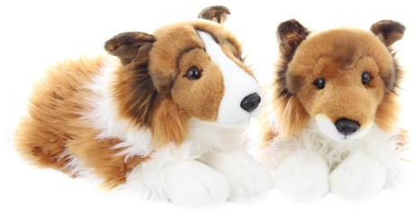 Plyš Pes Sheltie 37 cm