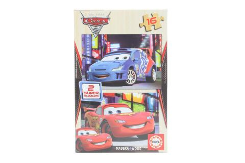 Puzzle Cars 2: 2x16 dílků