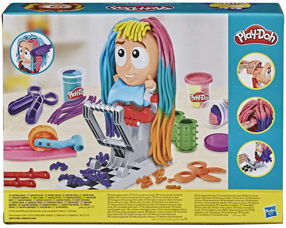 HASBRO PLAY-DOH Bláznivé kadeřnictví kreativní set modelína s nástroji