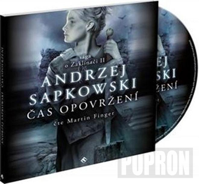 Martin Finger - Sapkowski: Zaklínač II - Čas opovržení, CD