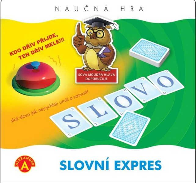 ALEXANDER Hra naučná Slovní expres 