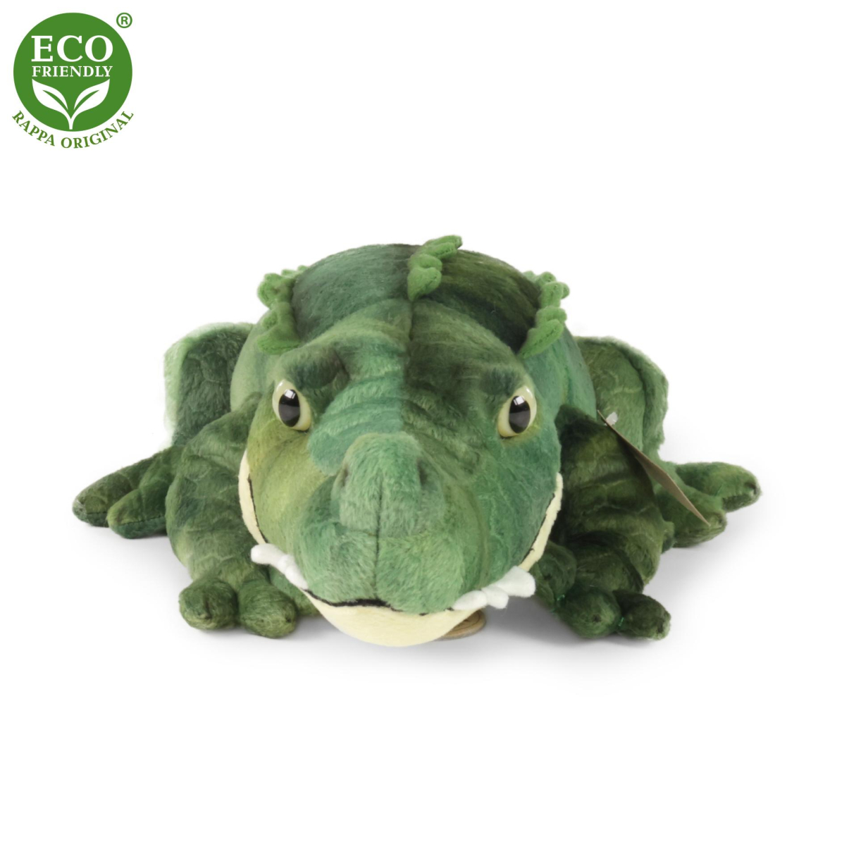 Plyšový krokodýl 45 cm ECO-FRIENDLY