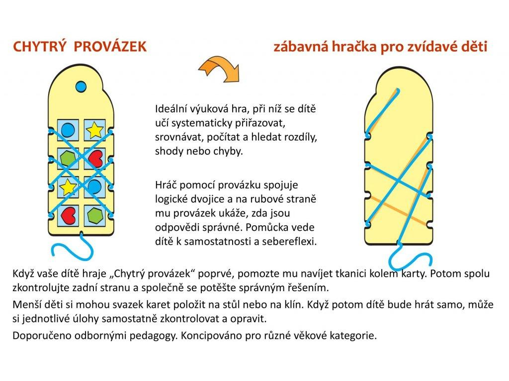 Betexa Chytrý provázek Auta