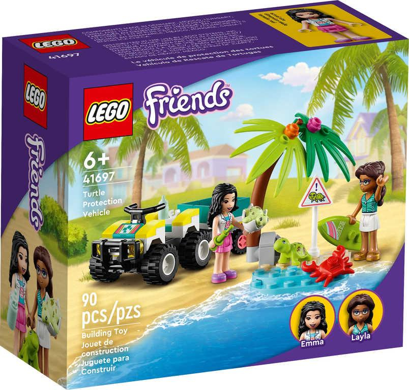 LEGO FRIENDS Auto ochránců želv 41697 STAVEBNICE