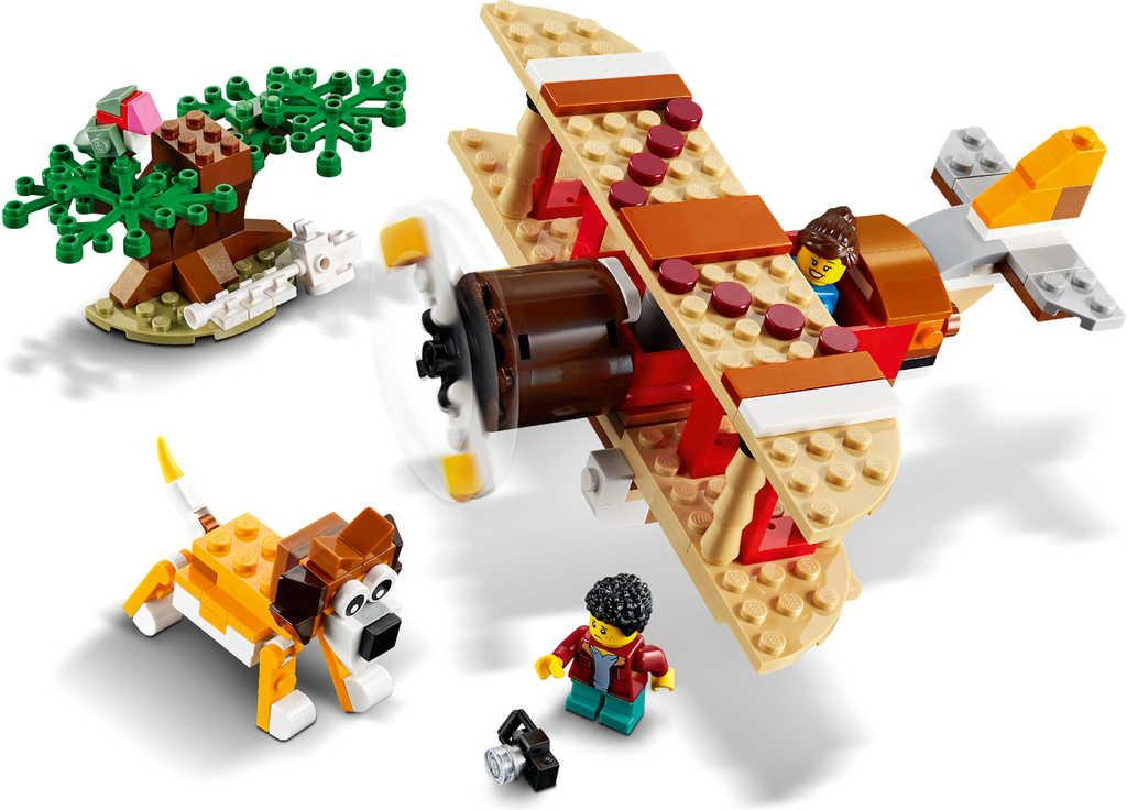 LEGO CREATOR Safari domek na stromě 3v1 31116 STAVEBNICE