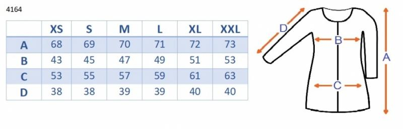 Těhotenská tunika kr. rukáv - granát, vel. - granát, vel. S - S (36)