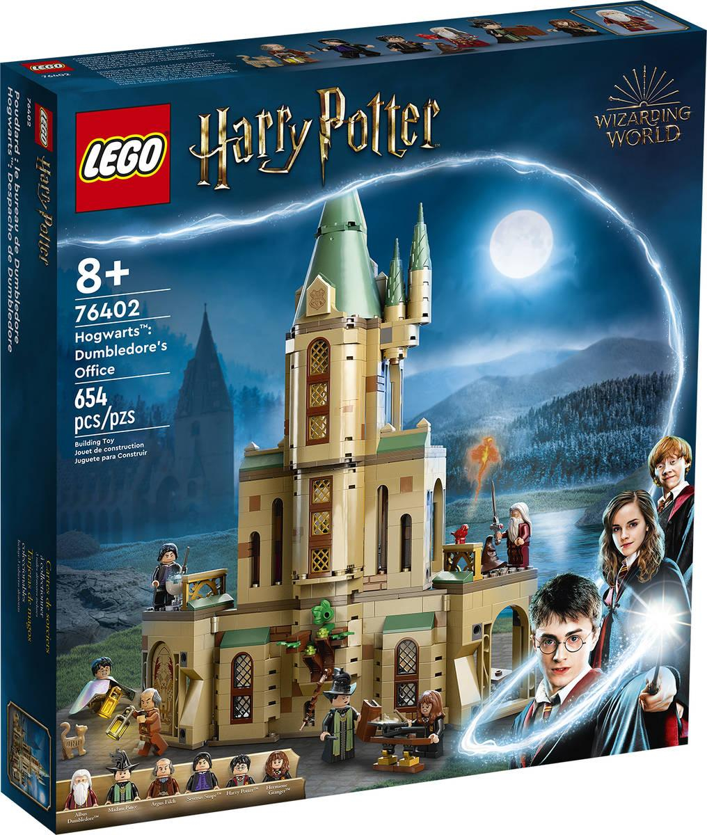 LEGO HARRY POTTER Bradavice: Brumbálova pracovna 76402 STAVEBNICE