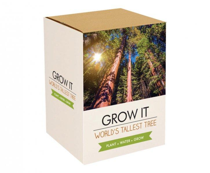 LIKVIDACE! Grow it - Nejvyšší strom na světě: Sekvoj