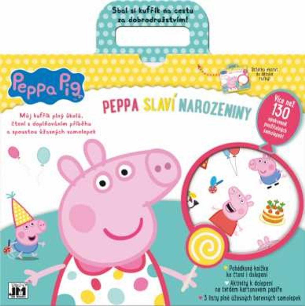 Zábavný kufřík/ Peppa